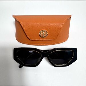 Tory Burch TY90700 Cat Eye Sunglasses Gold